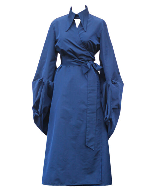 DORRITSHOSHAN Victoria wrap dress