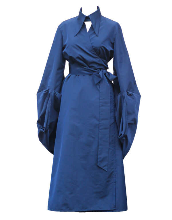 DORRITSHOSHAN Victoria wrap dress
